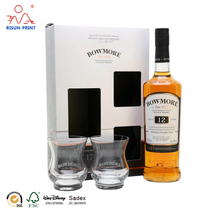 Bowmore 12 Year Whisky gift box