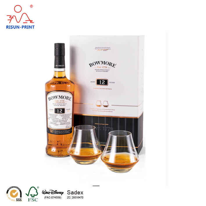 Bowmore 12 Year Whisky gift box