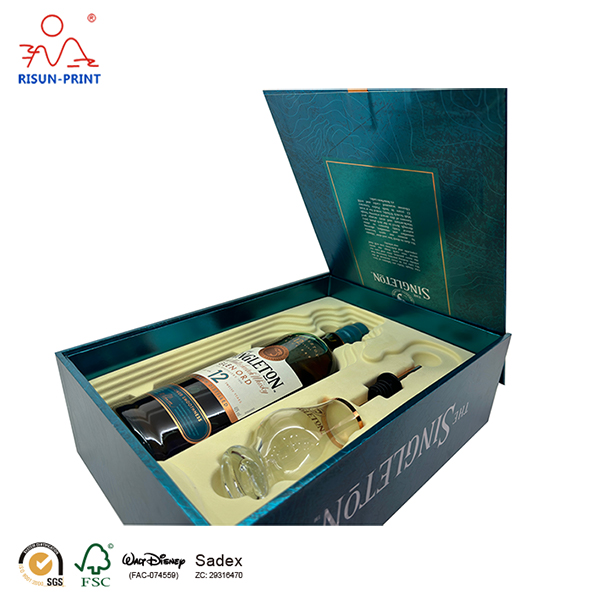 whisky packaging wine gift box