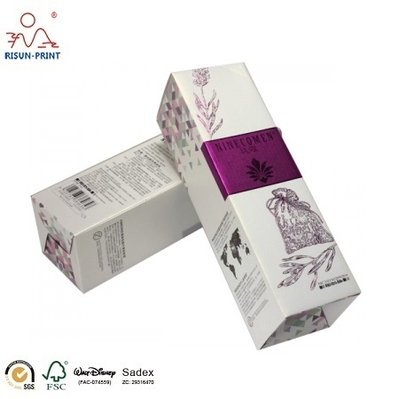 Paper Perfume Box Packaging