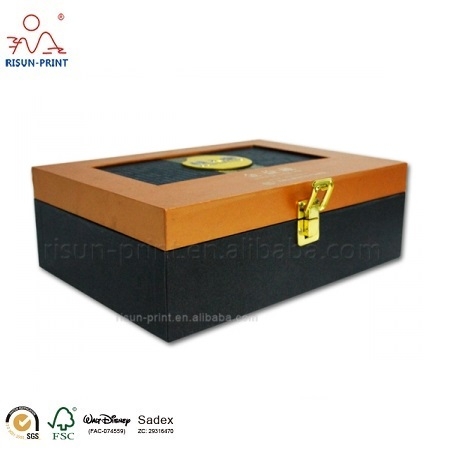 Paper Packaging Tea Box