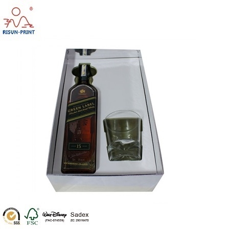 whiskey box gift set