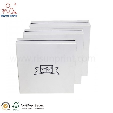 White Gift Boxes With Lids