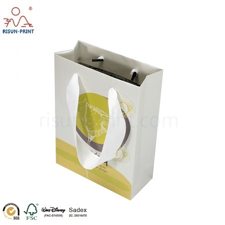 Texturing Printing Paper Packing Bag