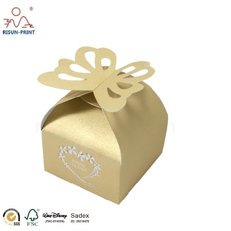 Glossy Lamination Paper Box