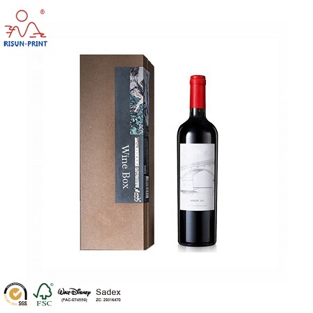 Wine Bottle Box