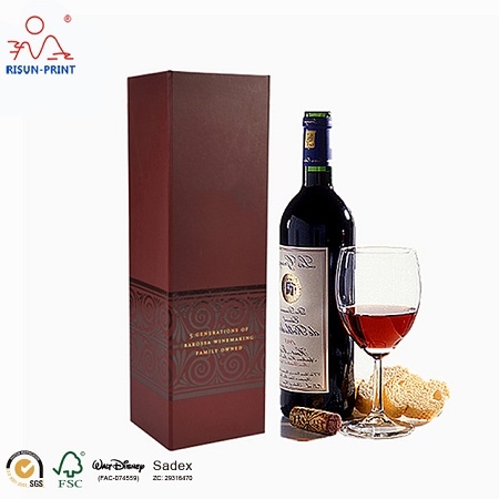 Wine Paper Box