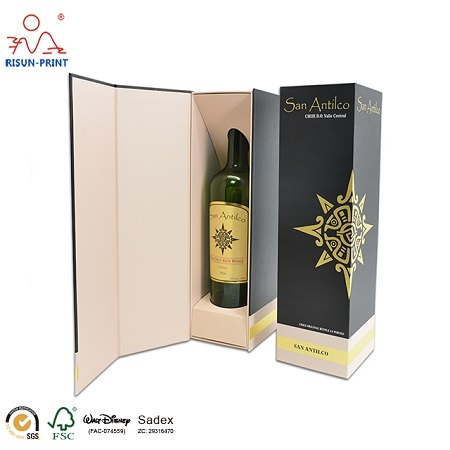 Wine Paper Box