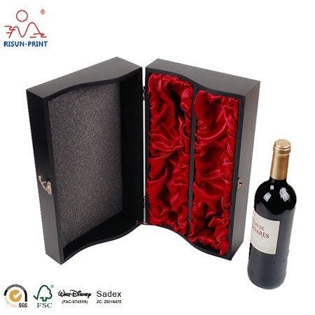 Wooden Wine Box