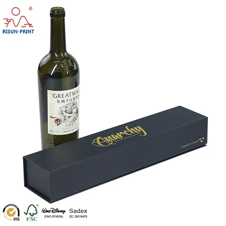 Cardboard Red Wine Box