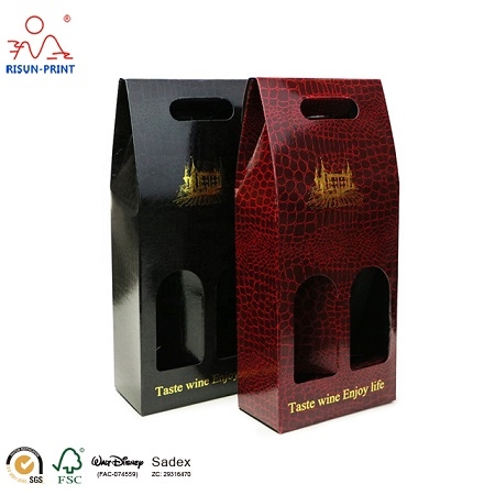 Wine Paper Box