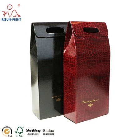 Wine Paper Box