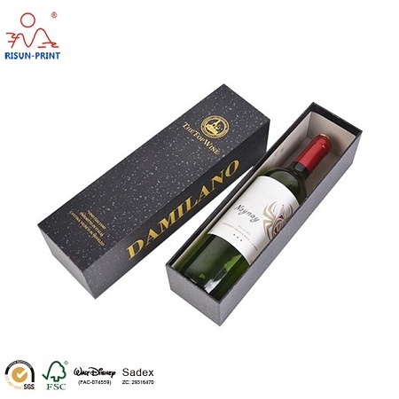 Wine Paper Box