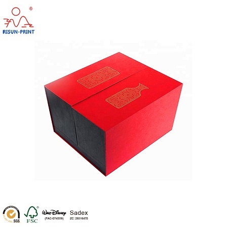 Wine Paper Box