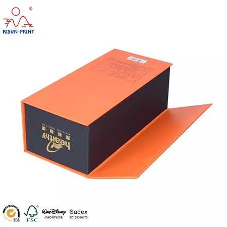 Rigid Magnetic Wine Box