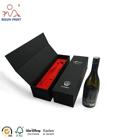 Classic Wine Paper Box