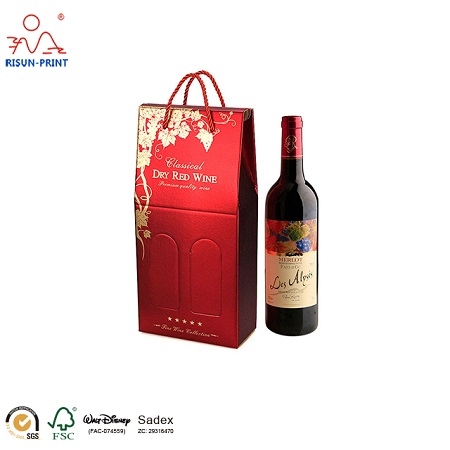 Wine Paper Box