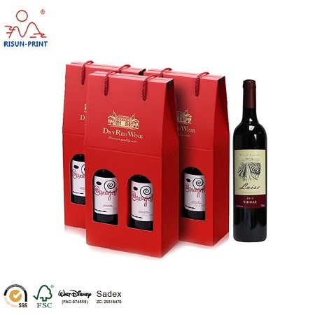 Wine Paper Box