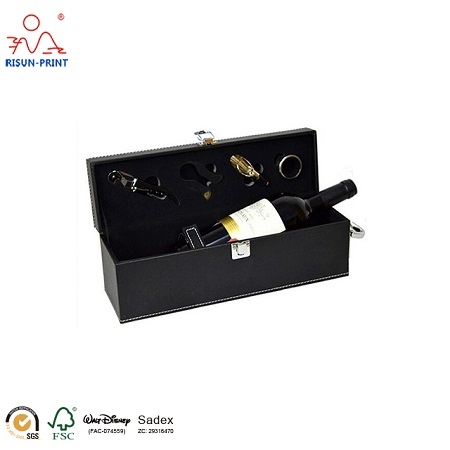 Wooden Wine Box