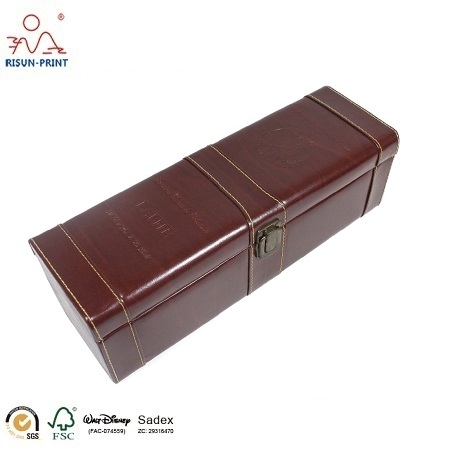 Leather Wine Box