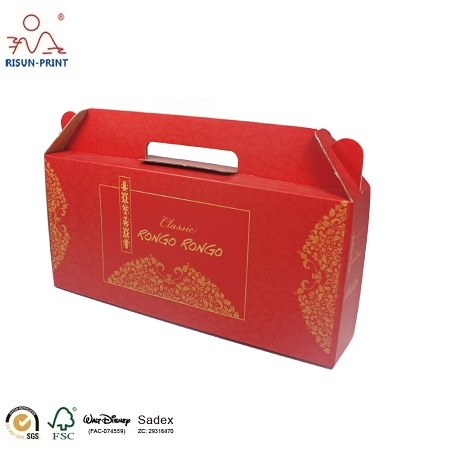 Wine Paper Box