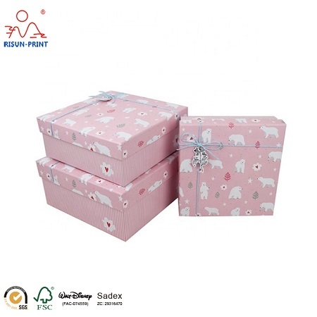 Paper gift box