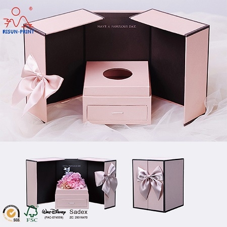 Flower Gift Box