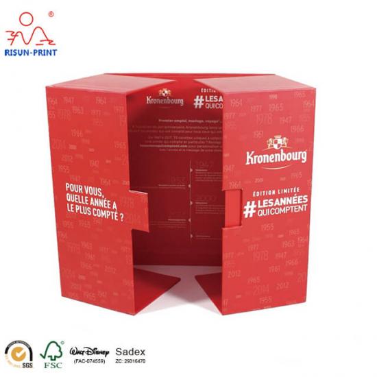 3 bottle red wine case box