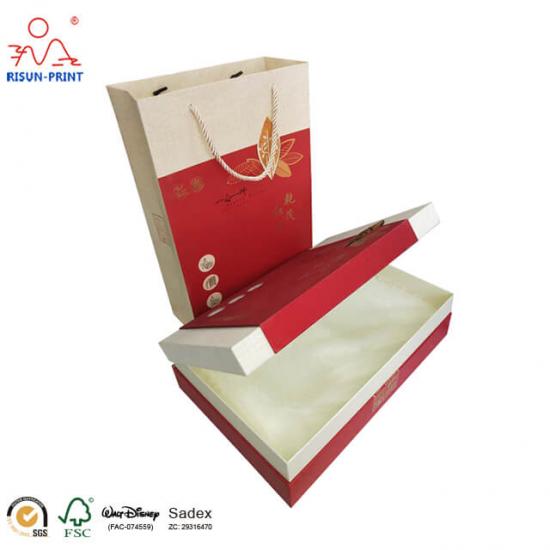 Cardboard Packaging Wine Box