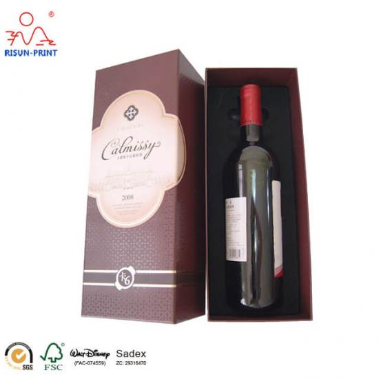 Paper Packing Wine Box