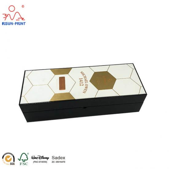 Rigid wine cardboard gift boxes