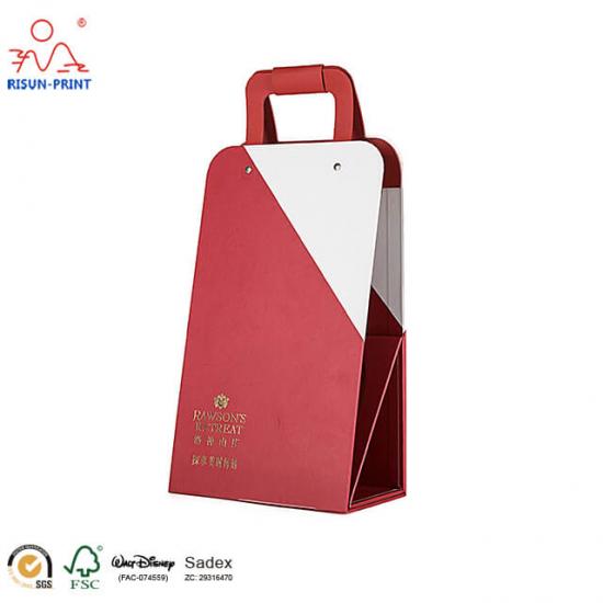 Wine Bottle Packaging Paper Box