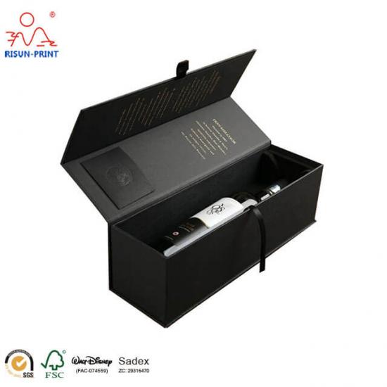 Black Wine Gift Box