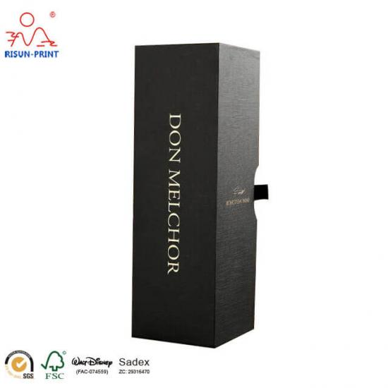 Black Wine Gift Box