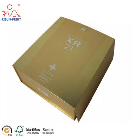 Brandy Packaging Paper Box