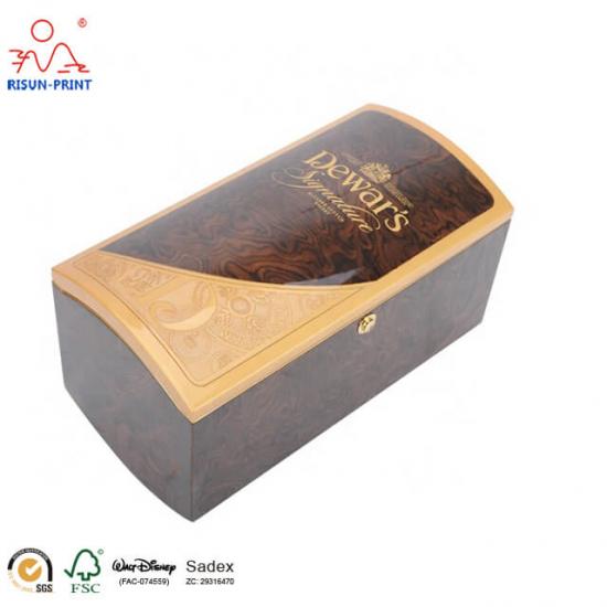 New Wine wooden box