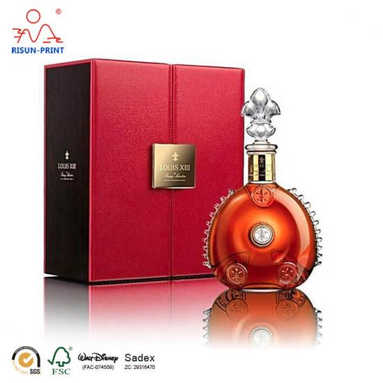 Cognac Wine gift box