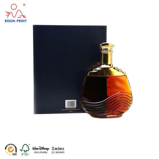 Cognac Decanter wine box packaging