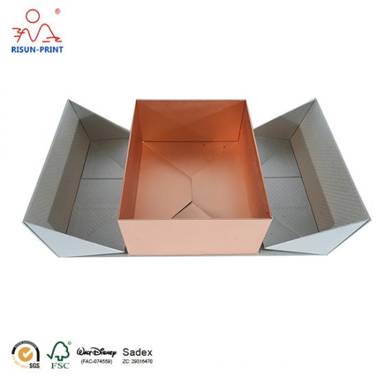 Hot selling spot flip double door folding box