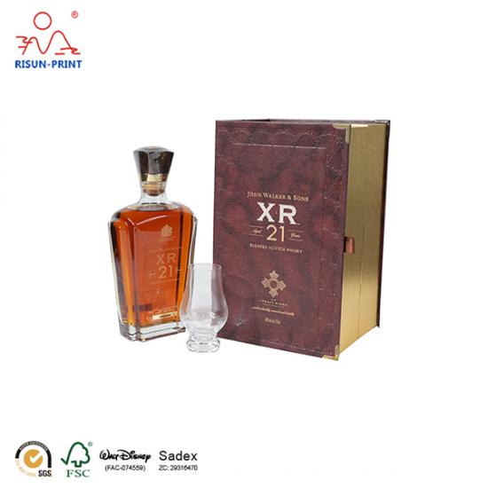 XR 21 Years Whisky packaging box