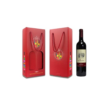 How important is the wine packaging box and bag?