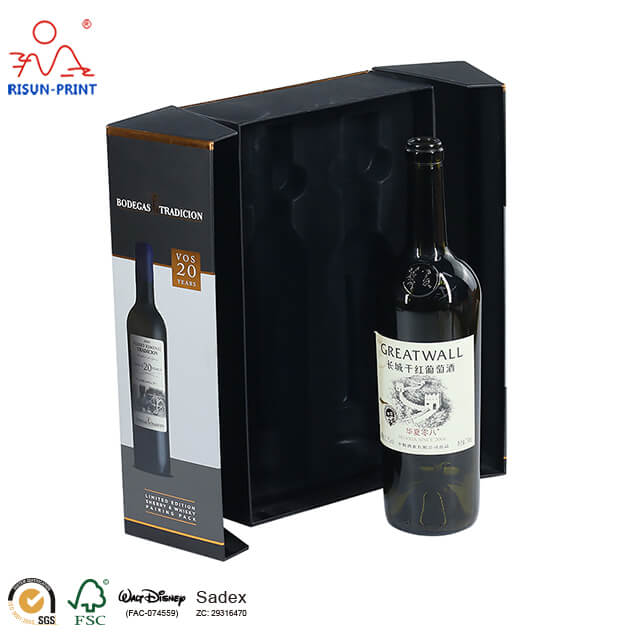 which manufacturer is professional in custom red wine packaging?