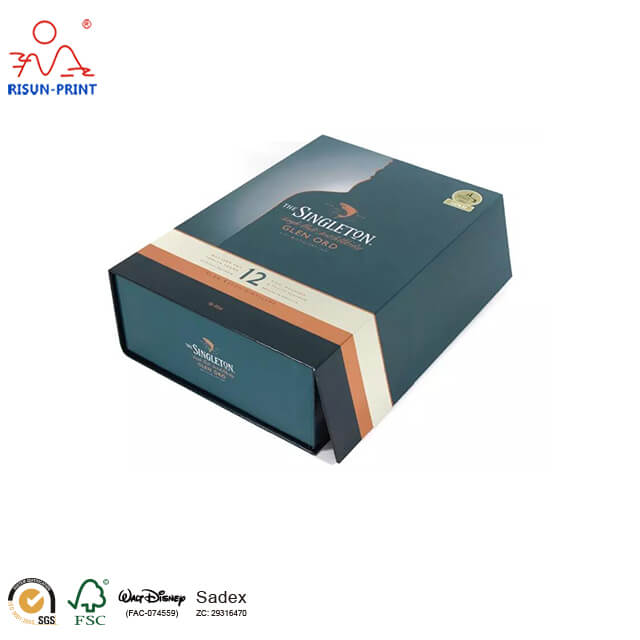 Design Elements of Wine Gift Packing Box