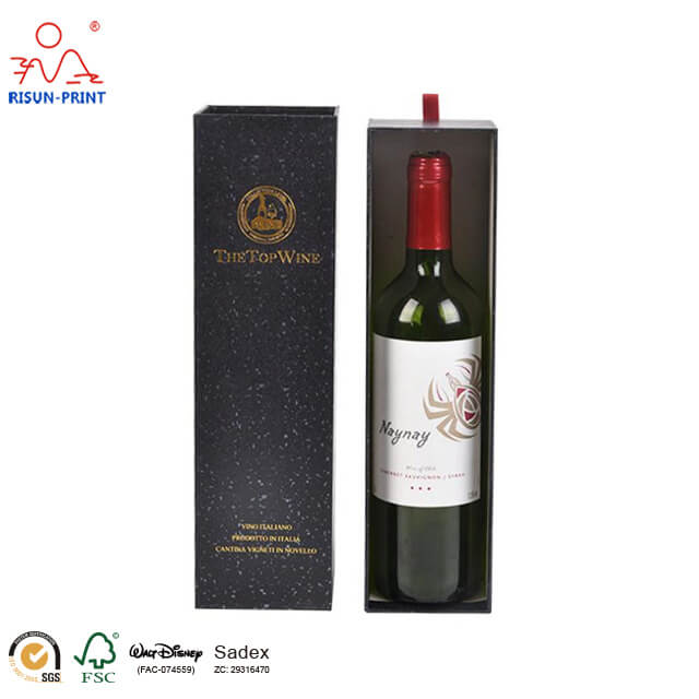 Green environmental wine box printing manufacturer